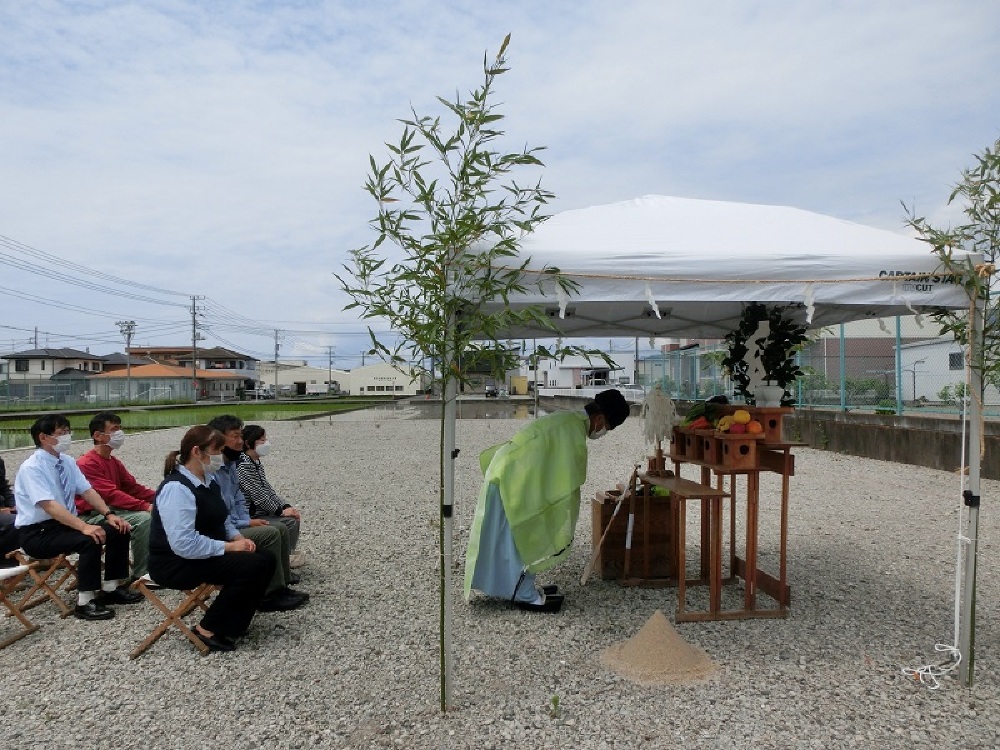 地鎮祭