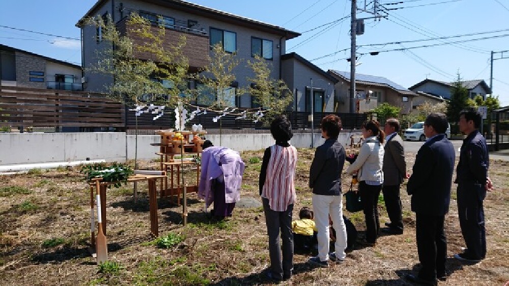 地鎮祭