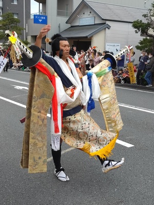 島田の帯祭り大奴