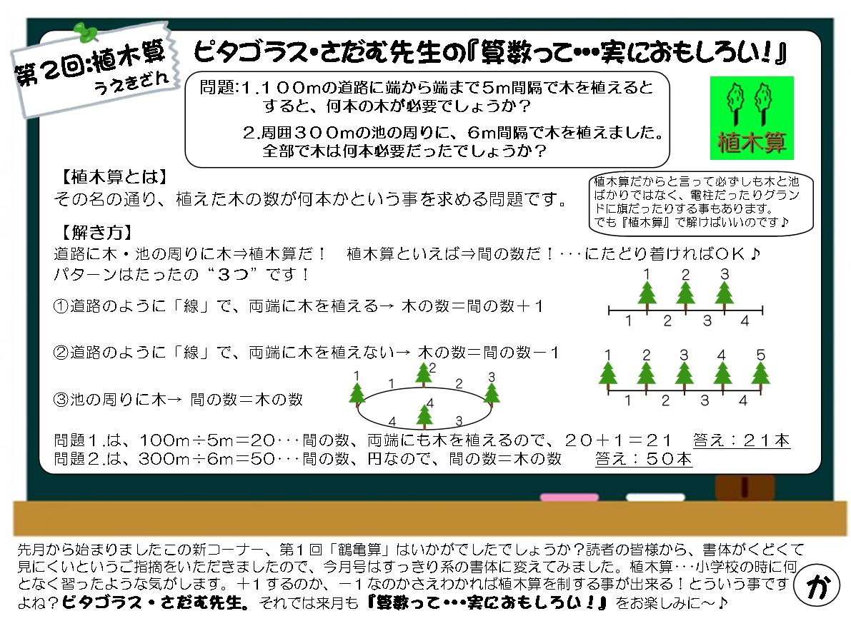 算数って 実におもしろい 第1回 第10回 静岡県富士市で高耐震なパッシブデザインの注文住宅を建てる工務店